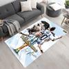 Messi Personalized Text Floor Mat Suitable for Living Rooms Entryway Game Room Dormitory Anti-slip Rug Decorate Offices
