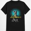 Deftones Adrenaline Screaming Cat Graphic Unisex T-Shirt