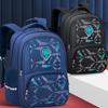Lightweight Waterproof Backpack for Grades 3-6: Large Capacity for Students