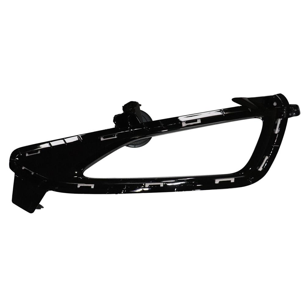 Par de Luzes de Circulação Diurna LED DRL Farol de Nevoeiro LD+LE Para Hyundai Tucson 2015-2017
