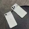 For Apple Phone Shockproof Clear Case For iPhone 17 16 15 14 13 12 11 Pro Max Mini 6 7 8 Plus SE 17 Air transparent TPU Cover