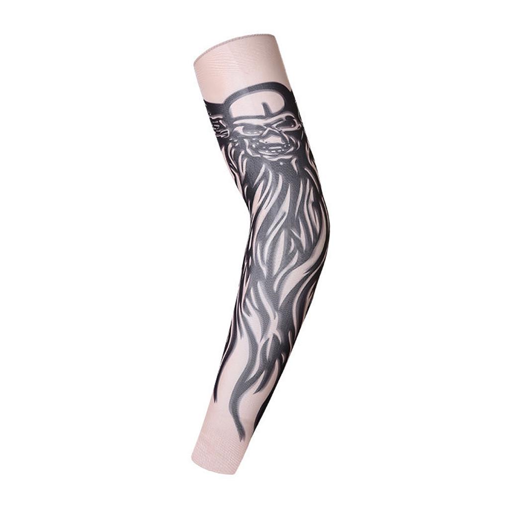 Sunscreen Temporary Sleeves Body Art Arm Stockings Slip Accessories