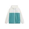 Color Block Loose Fit Hooded Windbreaker Jacket Men Jacket AFDT379-8