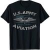 US Army Aviation US Airplanes Pilot Tee Christmas Unisex T-shirt