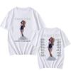 Shakira Tour 2024 T-Shirt Damen Kleidung Grafikdruck Harajuku Ästhetik T-Shirt Kurzarm Baumwoll-T-Shirt Hip Hop Tees
