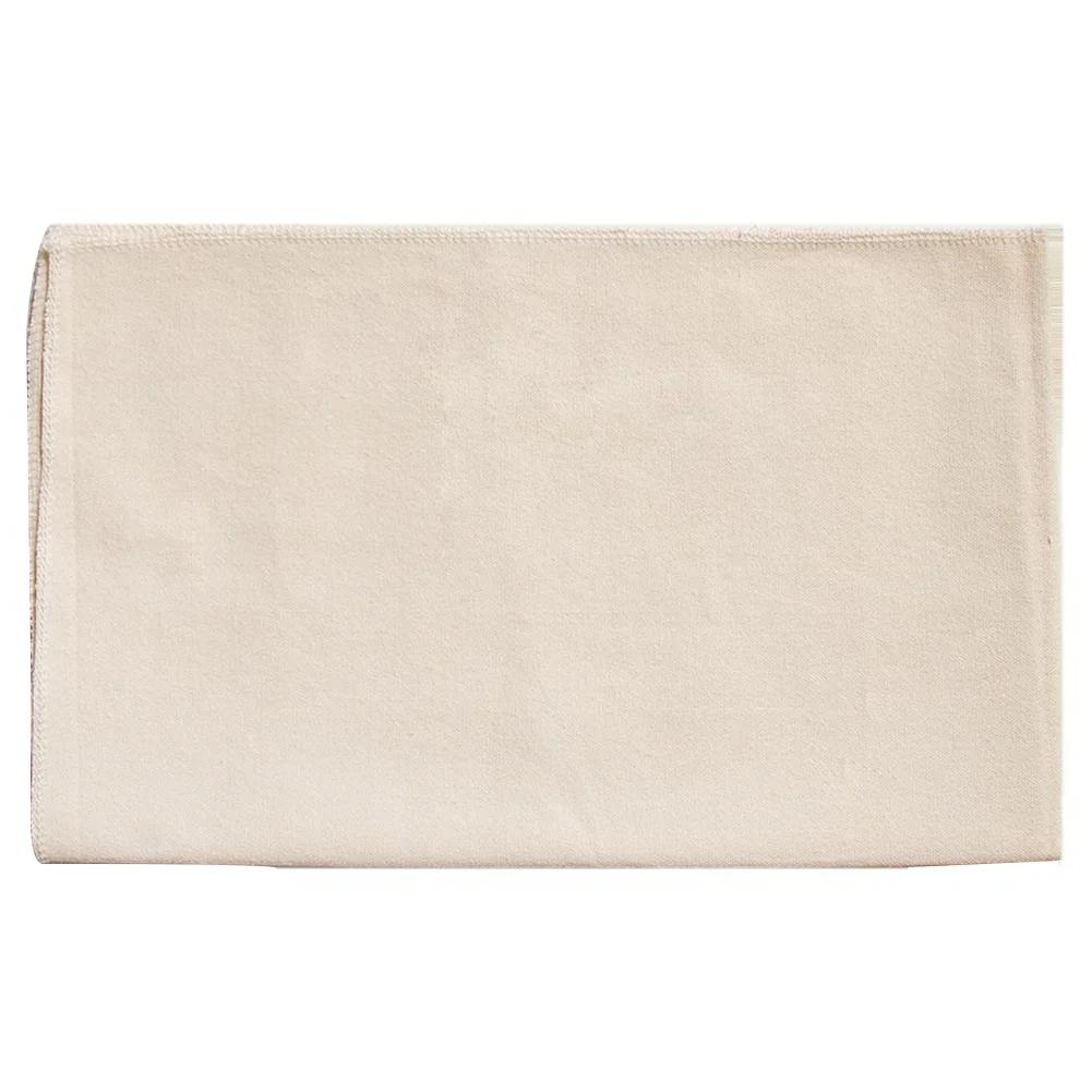 Fermented Cloth Dough Bakers Pans Bakers Dough Couche 100% Pure Cotton Pastry Proofing Cloth Baking French Bread Baguettes Loafs