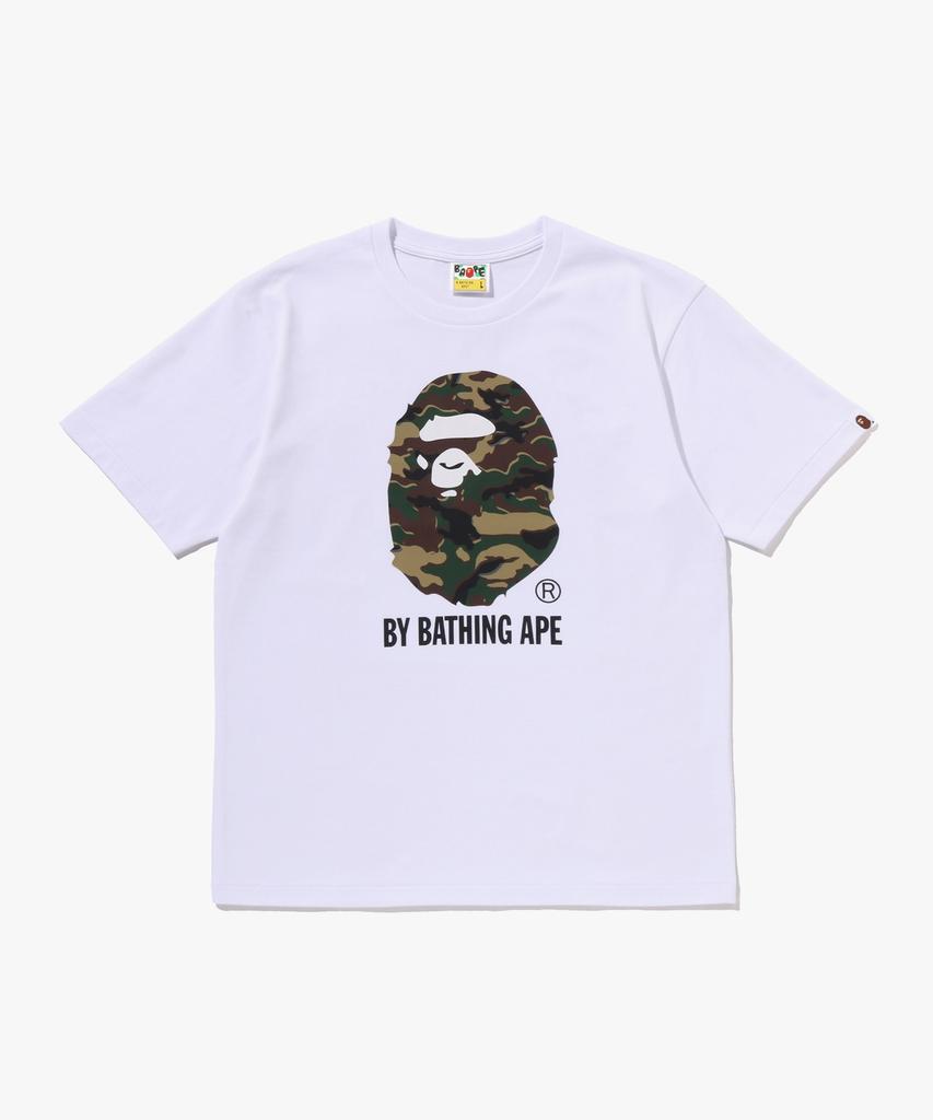 Beipeu Glitch Woodland Camo By Bathing Ape T-Shirt (M) White