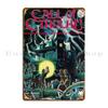 Call Of Cthulhu Prima Edizione Copertina Segno Metallico Poster Garage Bar Grotta Stampa Pub Club Segno di Latta Poster