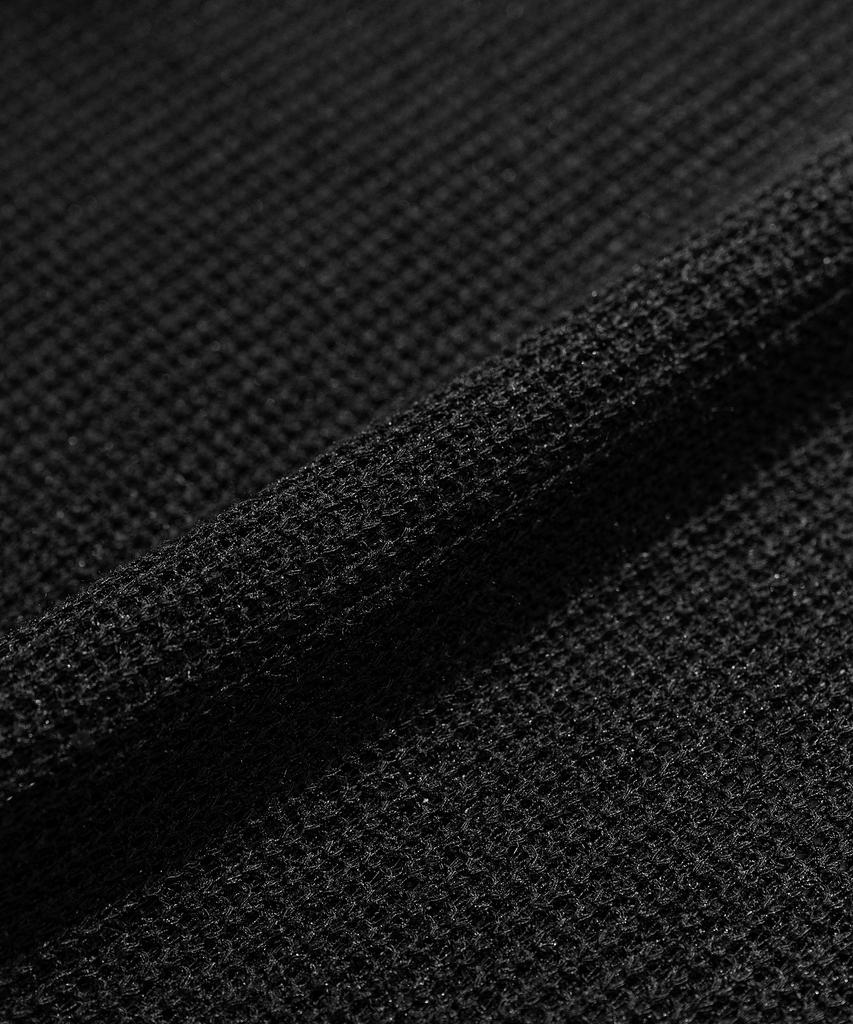 VASTIC New Hazzi Half Knit_Black