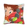 Digimons Adventure Anime Pillowcase Polyester Cushion Cover Decorations  Throw Pillow Case Cover Home Square cm