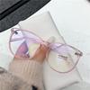 Unisex Transparent Myopia Eyeglasses Men Ladies Classic Blue Light Blocking Eyewear Clear Lens Short-sighted Glasses for Female