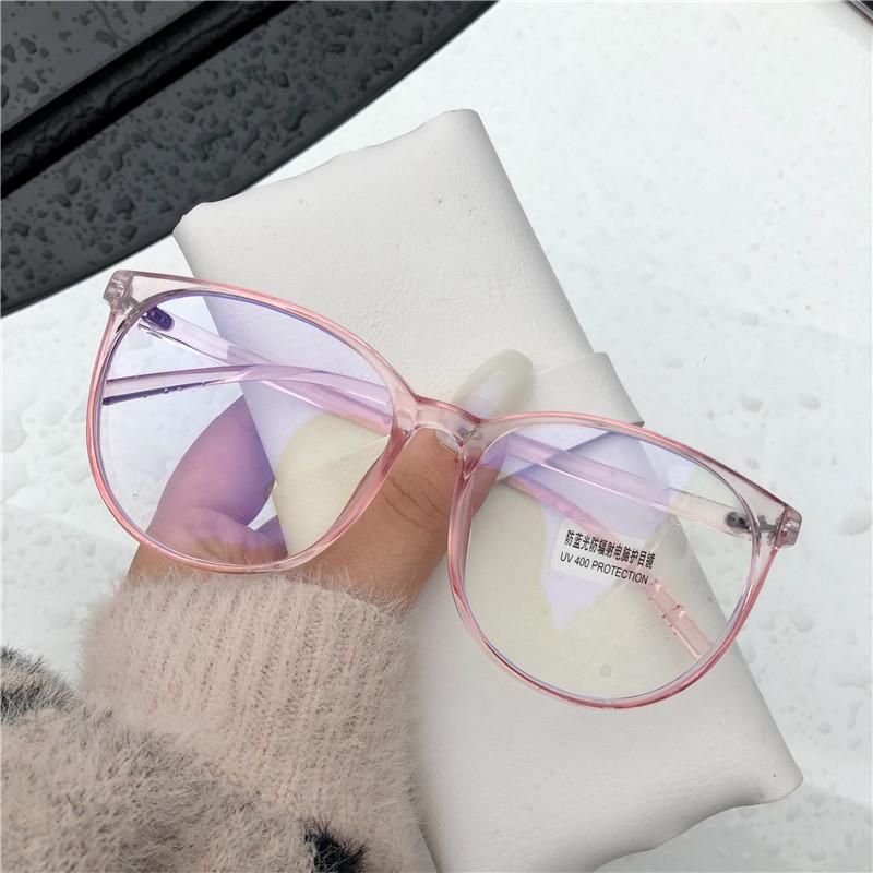 Unisex Transparent Myopia Eyeglasses Men Ladies Classic Blue Light Blocking Eyewear Clear Lens Short-sighted Glasses for Female