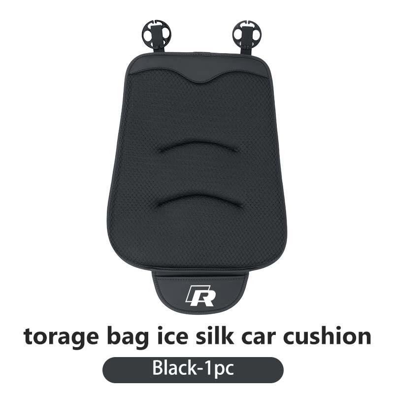 WET1 For Volkswagen VW Car Seat Cover Breathable Ice Silk Universal Auto Seat Cushion Polo Jetta Sagitar Magotan Passat B5 B6 B7 CC