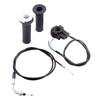 22mm Twist Throttle Grips and Cable Motorcycle Accessories for 2 Strokes Engine 80 60 50cc Mini Bike Accelerator Grip