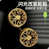 Green Sports Car Spelling Assembly Ornaments Model Boys Children Building Blocks Toys Gifts