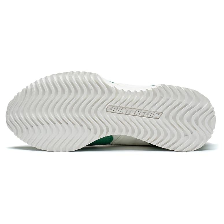 Li Ning CF Forest Woven Abrasion Resistant Breathable Low Top Casual Shoes Men's White Green AGCT173-5