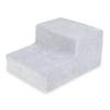 Velvet Soft Foam Playground Step, Light Gray
