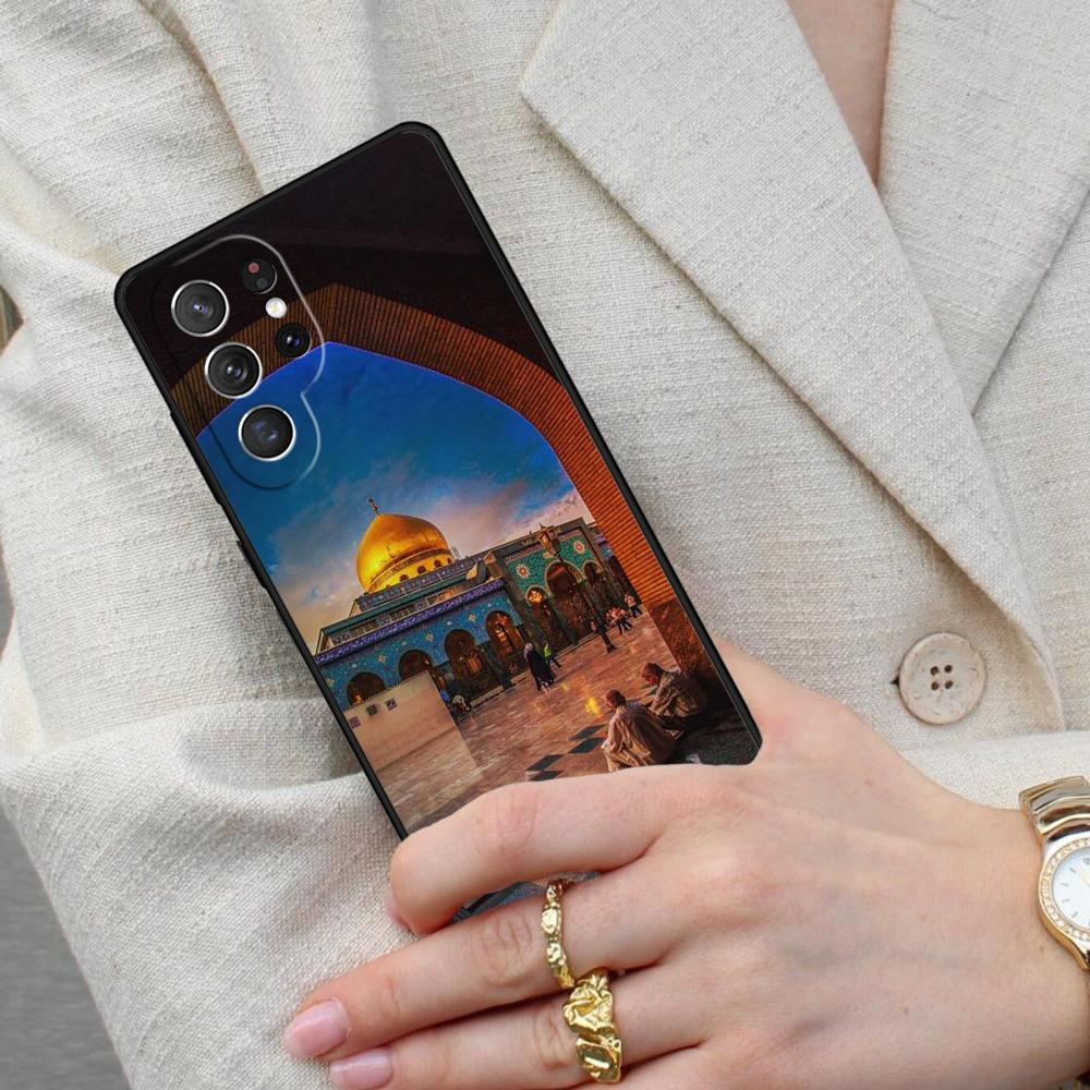 Islam Shia Ali Imamic Art Cell Phone Case for Samsung Galaxy S26 Ultra S25 S24 S23 S22 S21 S20 Note10 Cover