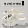 Women's Anti-Slip Thick-Soled EVA Sandals 2024: Odor-Resistant Beach Shoes for Summer Outdoor Wear