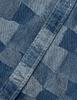 Lores Mosaic Denim Tote Bag - Blue