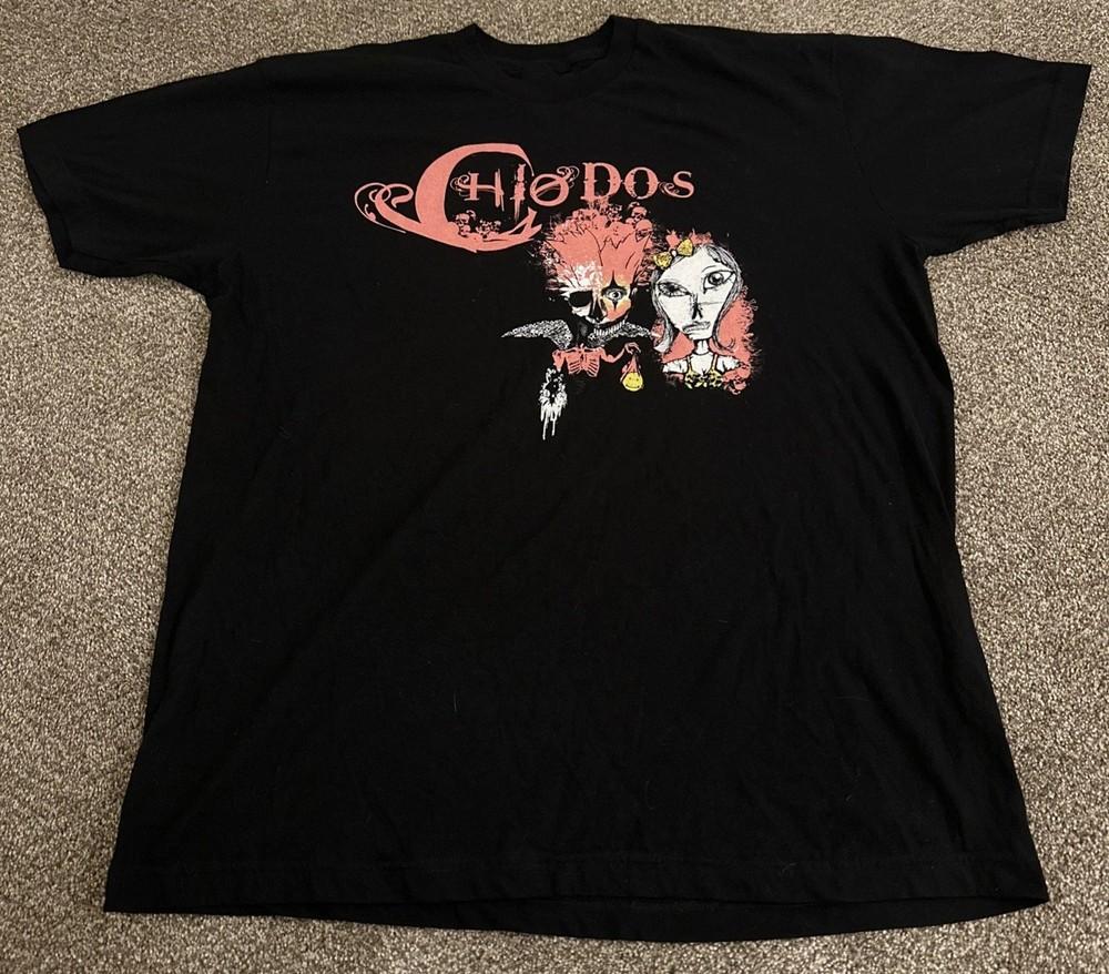 Chiodos Band Shirt Short Sleeve Gift Tour Full Size CS132 Unisex T-Shirt
