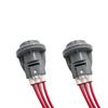 2Pcs For Honda Civic Front Turn Signal Light Bulb Socket Connector Plug 3302-SR3-A01 33302-ST7-A1 Car Accessories