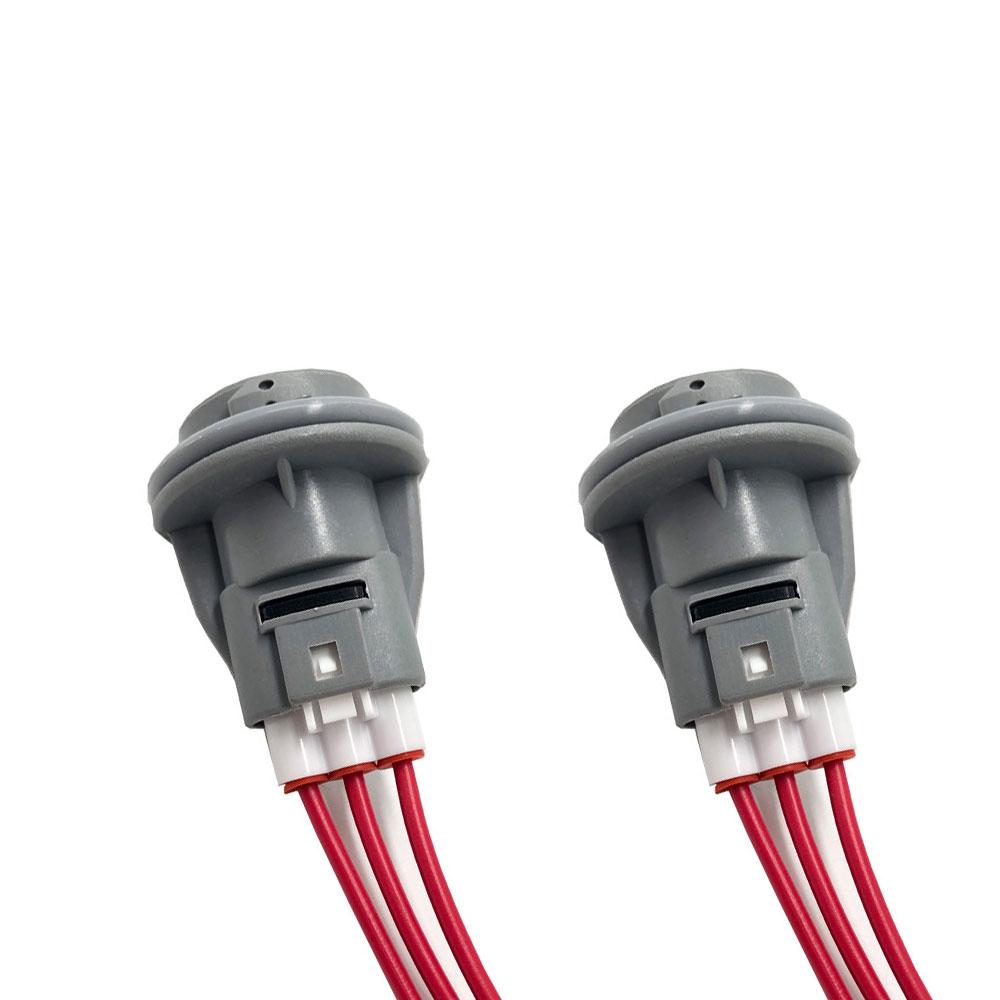 2Pcs For Honda Civic Front Turn Signal Light Bulb Socket Connector Plug 3302-SR3-A01 33302-ST7-A1 Car Accessories