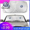 2026 Fierbinte Pentru Volkswagen VW Mașină Parbriz Parasolar Protecție Solară UV Scut Pentru VW GTI Polo Golf Passat Tiguan Arteon Toua