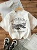 Vintage Tshirt Unisexs Y2k Style Tshirt Graphic Italian Venice Printed Short Sleeve Crew Neck Top Shirt Casual
