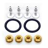 Kit de liberação rápida durável para fixadores JDM, para-choques, porta-malas, para-lamas, tampas de escotilha
