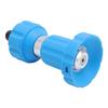 Tuinslangspuit RVS Brandweerstijl Heavy Duty Slangspuit Sproeier voor Planten Water geven