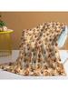 Pomeranian Throw Blanket Fuzzy Dog Blanket For  Pomeranian Gifts For Pomeranian Lovers Cozy Blanket For Couch Sofa Bed