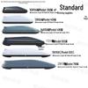 Compatible with AION Y Plus, V, S: Slim Roof Box & In-Car Travel Box for SUVs