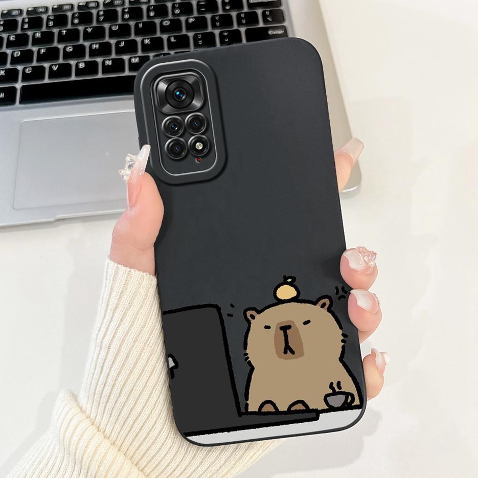 For Xiaomi Redmi Note 11 Pro Case New Fashion Cartoon Cover Soft TPU Phone Case For Redmi Note 11 11S 4G Redmi Note11 Pro Bumper