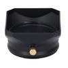 Lens Hood Square Retro Digital Camera Lens Hood Shade for Fujifilm X100 Series for 49mm Filters Black