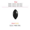 For BMW G20 G21 G26 U06 Car Exterior Door Handle Lock Key Hole Cap Cover Black White Painted For BMW 2 3 4 Series 220 325 430