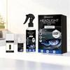 Car Headlight Deoxidation Brightening Protection Restoration Polishing Kits Front Refurbishment Fluid Brighten Auto Lighting