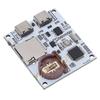 USB Serial Port Recorder Module, USB to Memory Card Timestamp TXT File Archive, Serial Data Logger Module with Dual LED Indicator