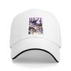 Vintage Chainsaw Man Reze 90s Baseball Caps Casual Sandwich Hats Unisex Adjustable Sun Hat Travel Gift