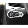 For 2016- Jeep Cherokee ABS Chrome Interior Car Headlight Adjust Cover New