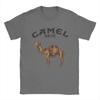 New 2026 Retro Car Camel Cigarettes Tshirt Vintage Cotton Tops Tee Short Sleeve Casual Streetwear Unisex Unisex Clothing Motosport