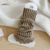 Socken Gestrickte Socken Einfarbige Lange Röhren Wadenhohe Socken Saison Stapelsocken Lolita Socken Damen