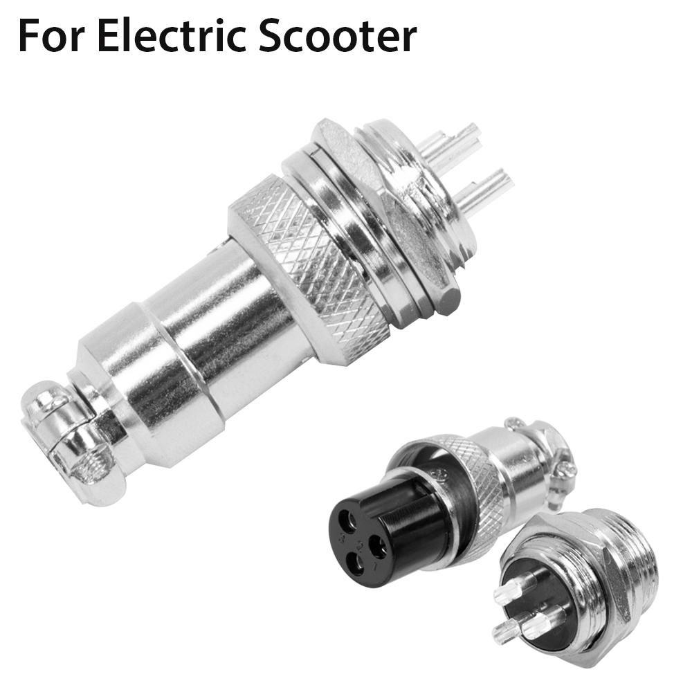 Connecteur électrique aéronautique GX16, prise GX16, connecteur circulaire mâle/femelle 3 broches 16 mm pour panneau de câbles en alliage de cuivre, câble intégré
