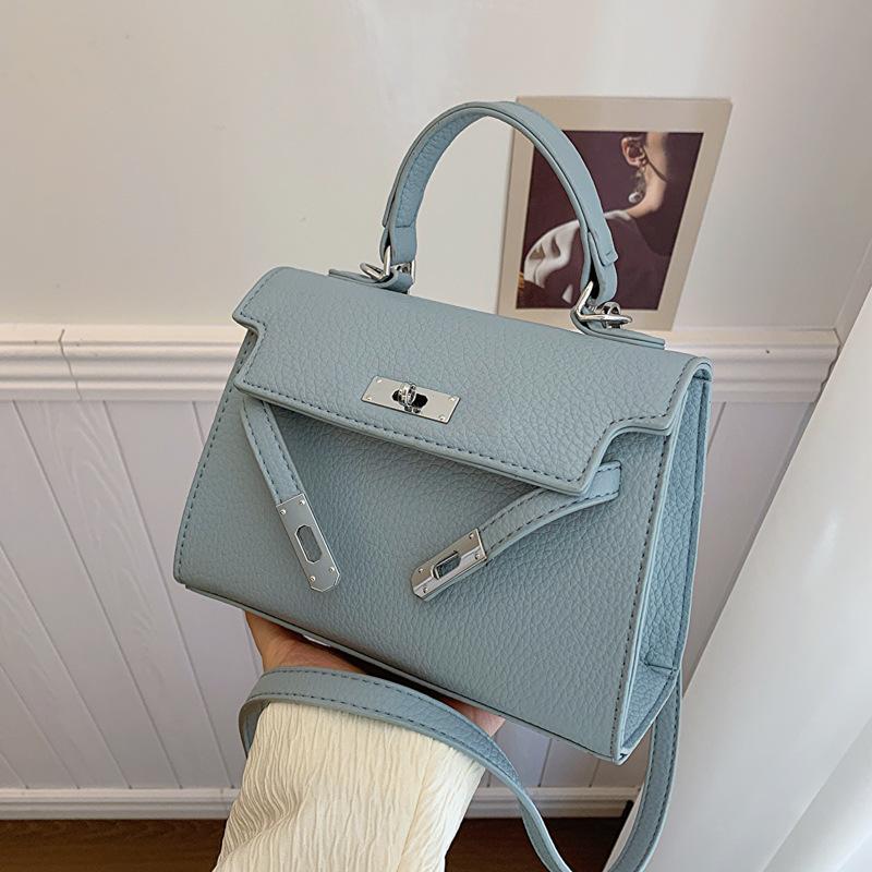 Handbag Women's Fashion One Shoulder Crossbody Small Square Bag