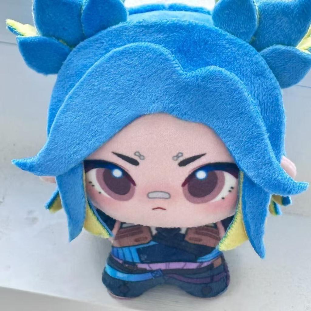 Game Valorant Clove Adorable Plush Printed Starfish Body Doll 13Cm Pendant Cosplay Keychain Toys Backpack Ornaments Gift