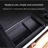 Pour XPENG G9 2023‑2026 Boîte de rangement pour accoudoir central Organisateur de console Plateau Support caché Accessoires de tuning intérieur