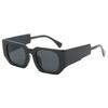 Trendy European & American Square Sunglasses for Women - Street Style, Internet Celebrity Fashion