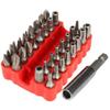 Hot! 33 In 1 Hollow Screwdriver Hand Tool Kit with Hexagonal Cross Torx Special Batch Load Drill Shaped