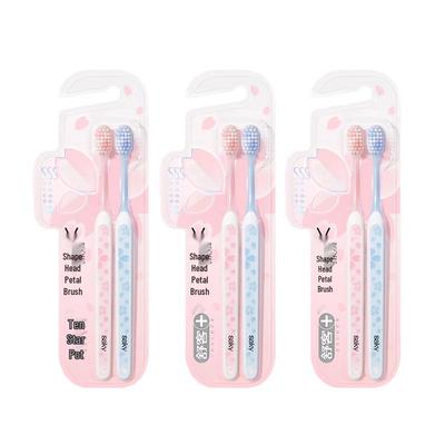 Shuke Sakura Soft Care Toothbrush Set