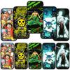 Für Samsung Galaxy S24 S23 iPhone 16 15 14 Xiaomi Redmi Note 13 12 11 10Plus 9 Pro Max X XR Handyhülle Luffy Roronoa Zoro One Piece OPPO Huawei Cover